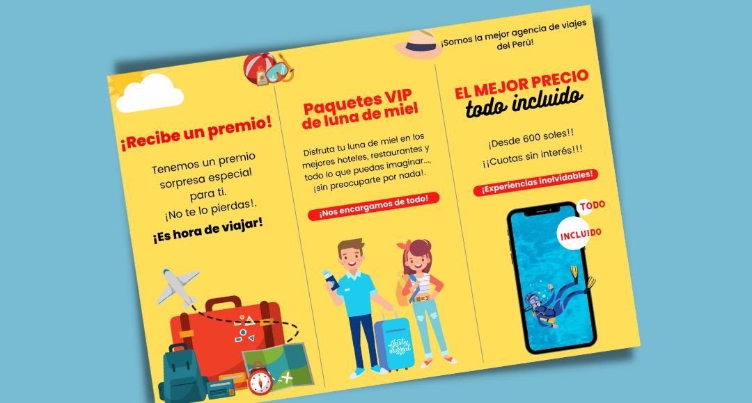 Agencias de viajes web